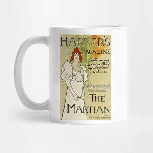 HARPER'S MAGAZINE THE MARTIAN 1897 by Fred Hyland Maitres De L' Affiche Collection Mug